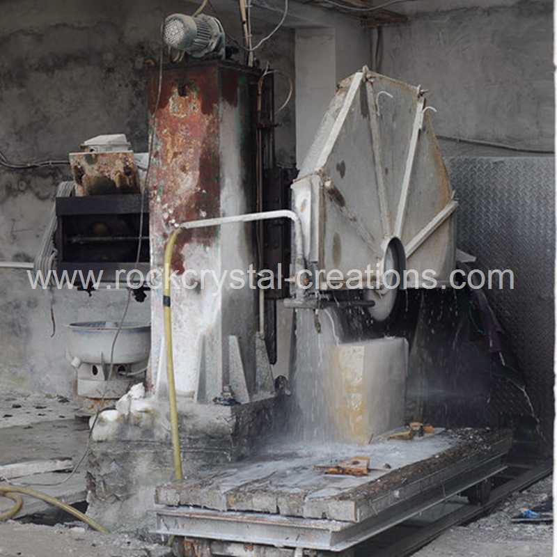 Auto Cutting Machine for 2-Ton stone
