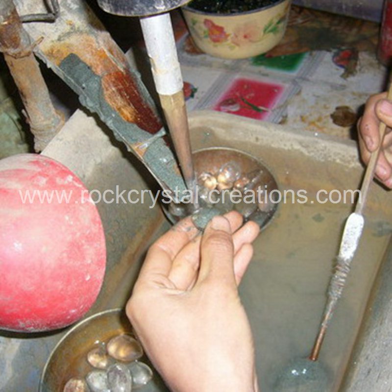 Pin hole drilling