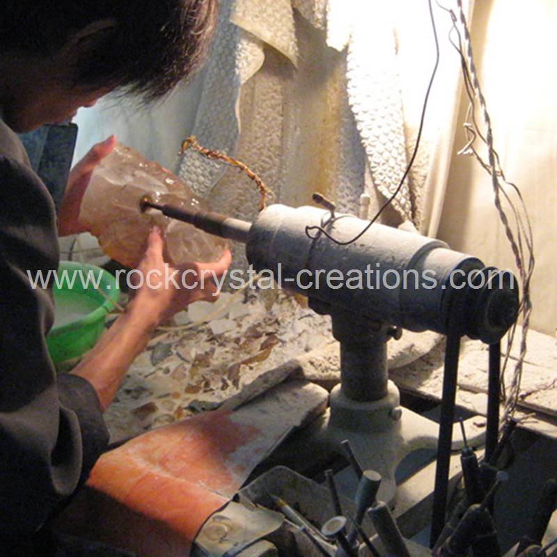 hand carving