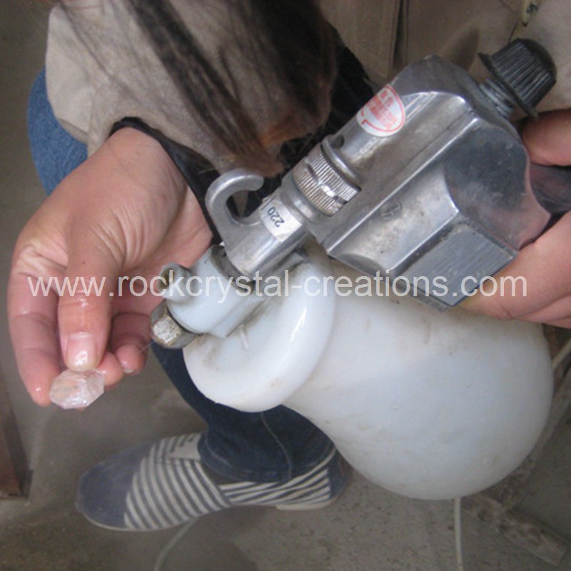 High pressure water cleaning