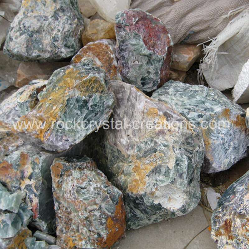 Green fluorite